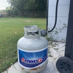 Propane tanks (empty) different sizes $25 each
