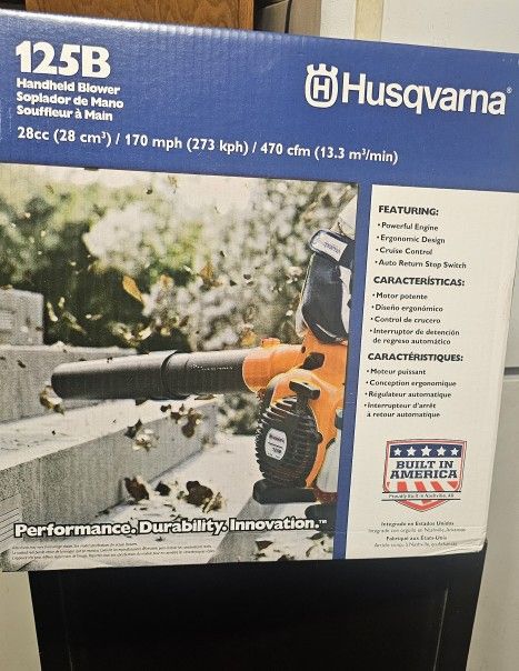 Husqvarna 125B Leaf Blower