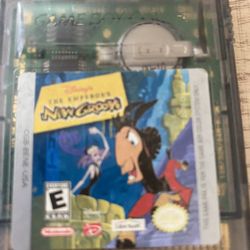 Disney’s the emperors groove video game