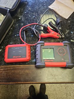 Snap On Enhanced Battery Tester