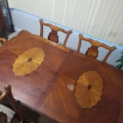 Table 6 Chairs 2 Side Tables