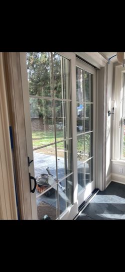 Beautiful Sliding Glass Door