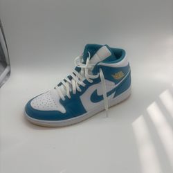 Size 12- Jordan 1 Mid Aquatone