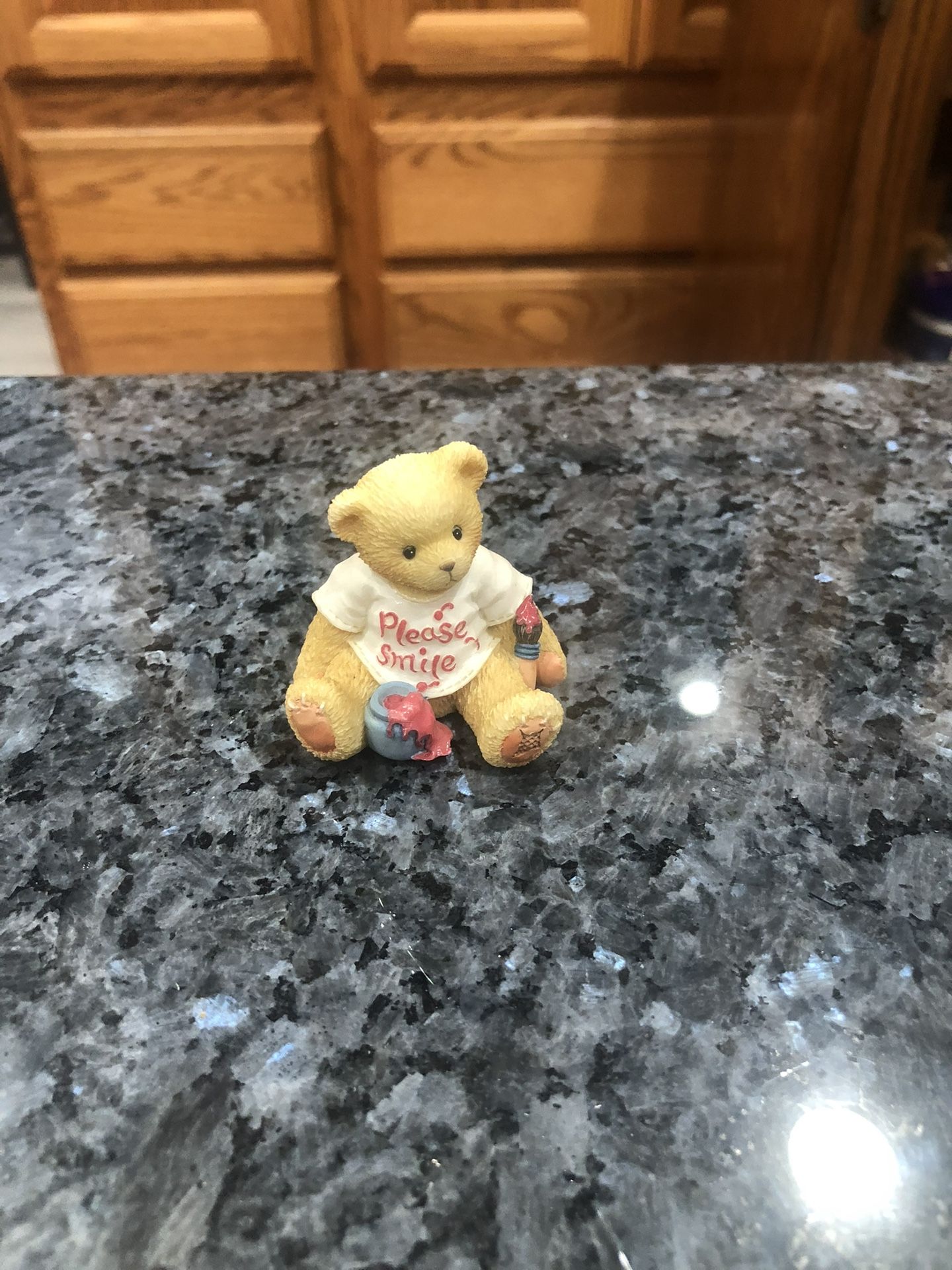 Vintage Cherished Teddy 1997 “Please Smile”.  Preowned 