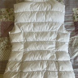 White Puffer Calvin Klein