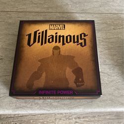 Marvel Villainous Infinite Power Board Game