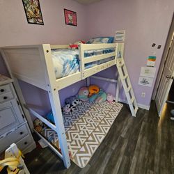 Twin Loft Bed Frame 