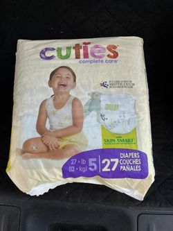 Cuties Diapers Size 5