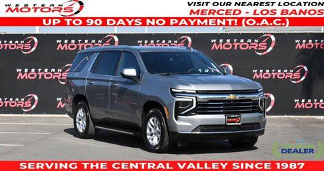 2025 Chevrolet Tahoe
