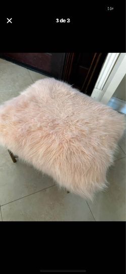 Pink stool