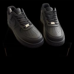 New Nike Air Force 1 - Black 🔥