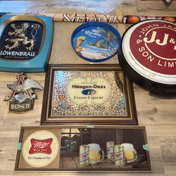 Bar Decorative Signs Package Deal