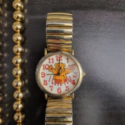 Ding Bats Watch & Necklace 