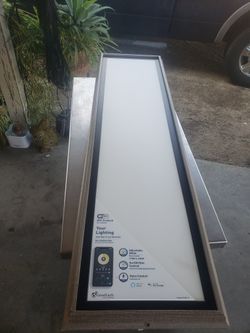 Flat Panel Flush Mount Light