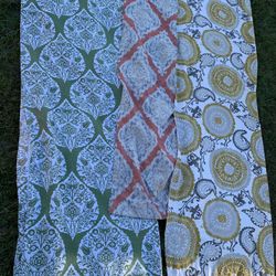 Curtains 2 Panels Of Each