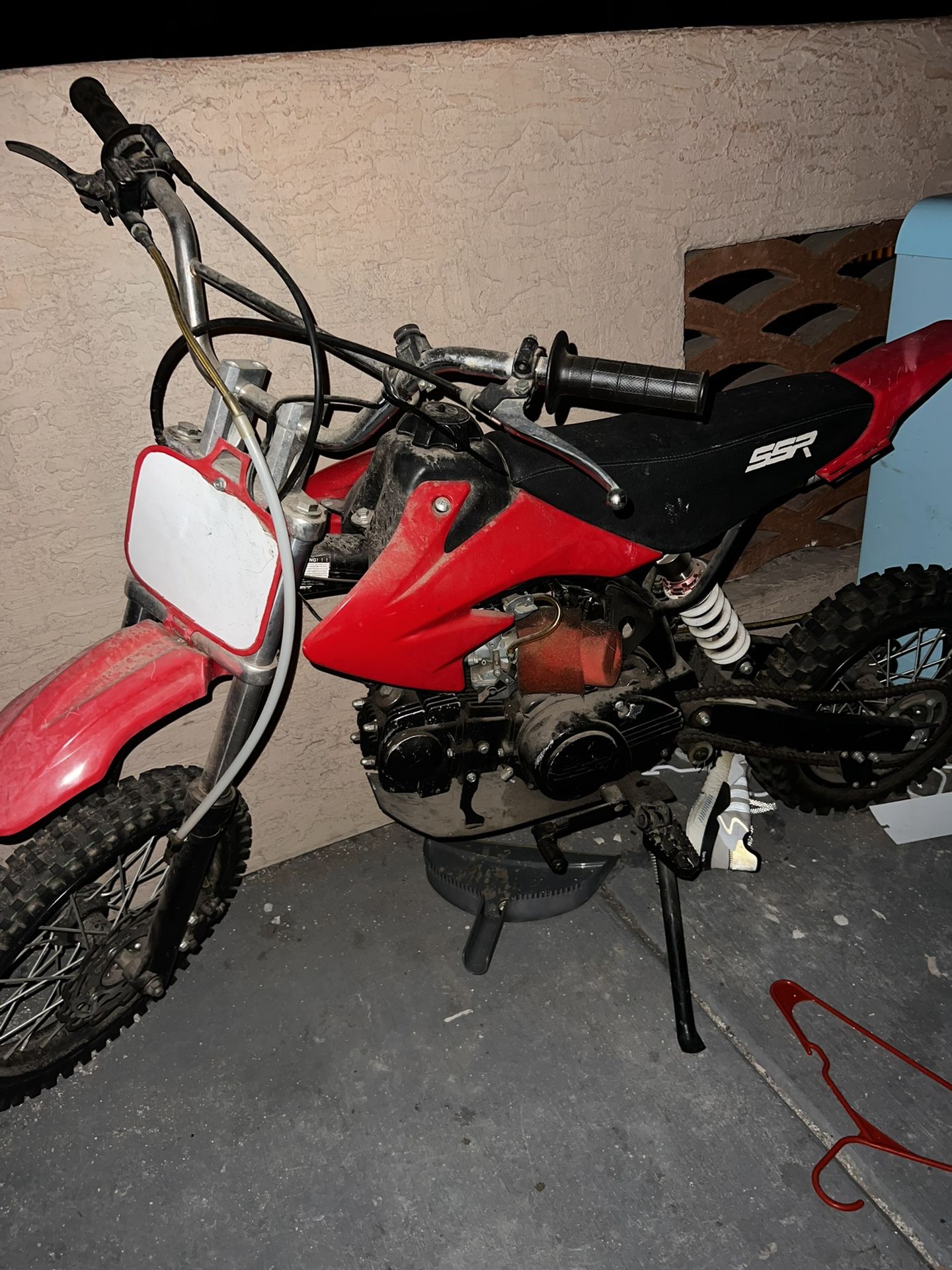 2016 ssr 125 pit bike
