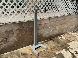 Heavy Duty Bike Repair Stand - Vintage Park Tool PRS-4 & Custom Base