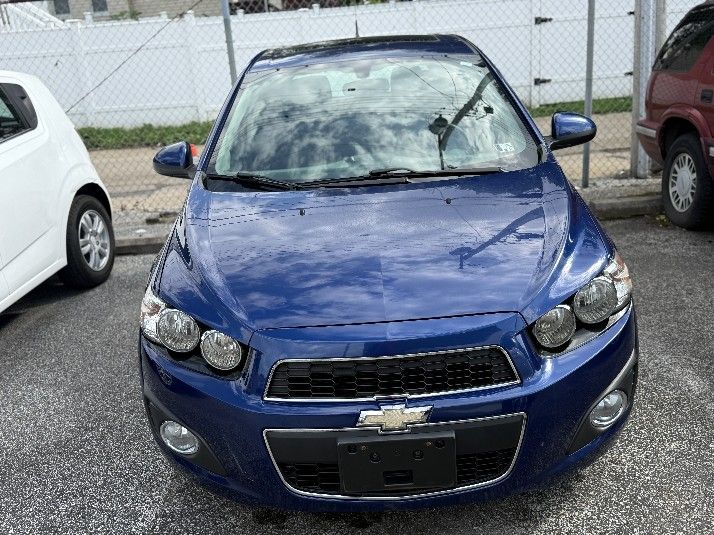 2014 Chevrolet Sonic