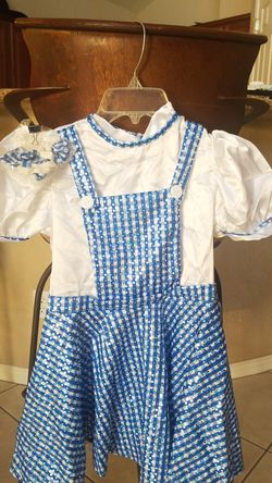 Wizard Of OZ costume