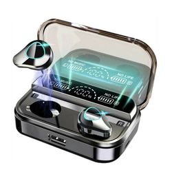 Wireless Earbuds Bluetooth 5.1 Headphones With Built-in Mic
