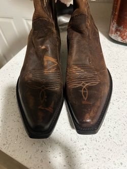 Cow boy boots