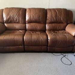 Three Person recliner Sofa