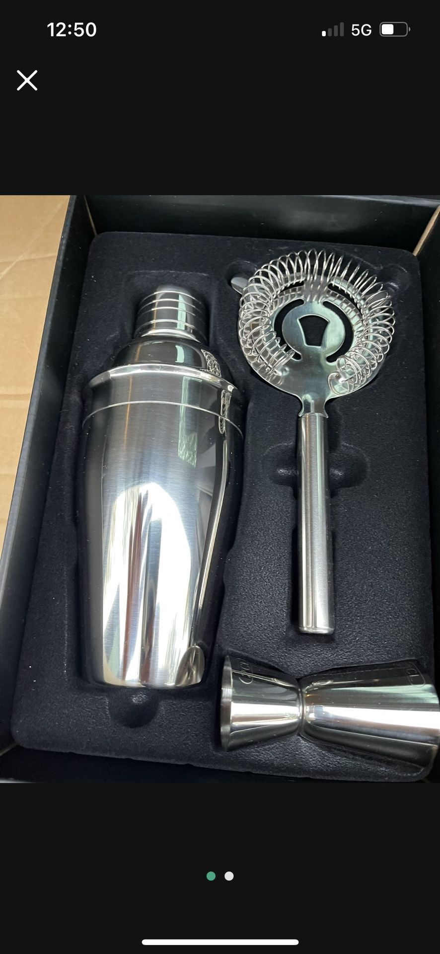 Stainless Steel Cocktail Shaker Set