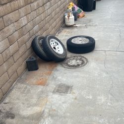 Free Tires And Free Propane Tanks