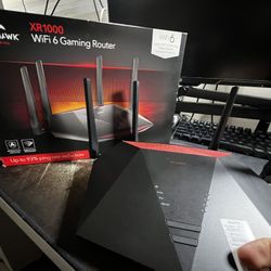 Nighthawk XR1000 Pro Gaming WIFI 6 Router Netgear