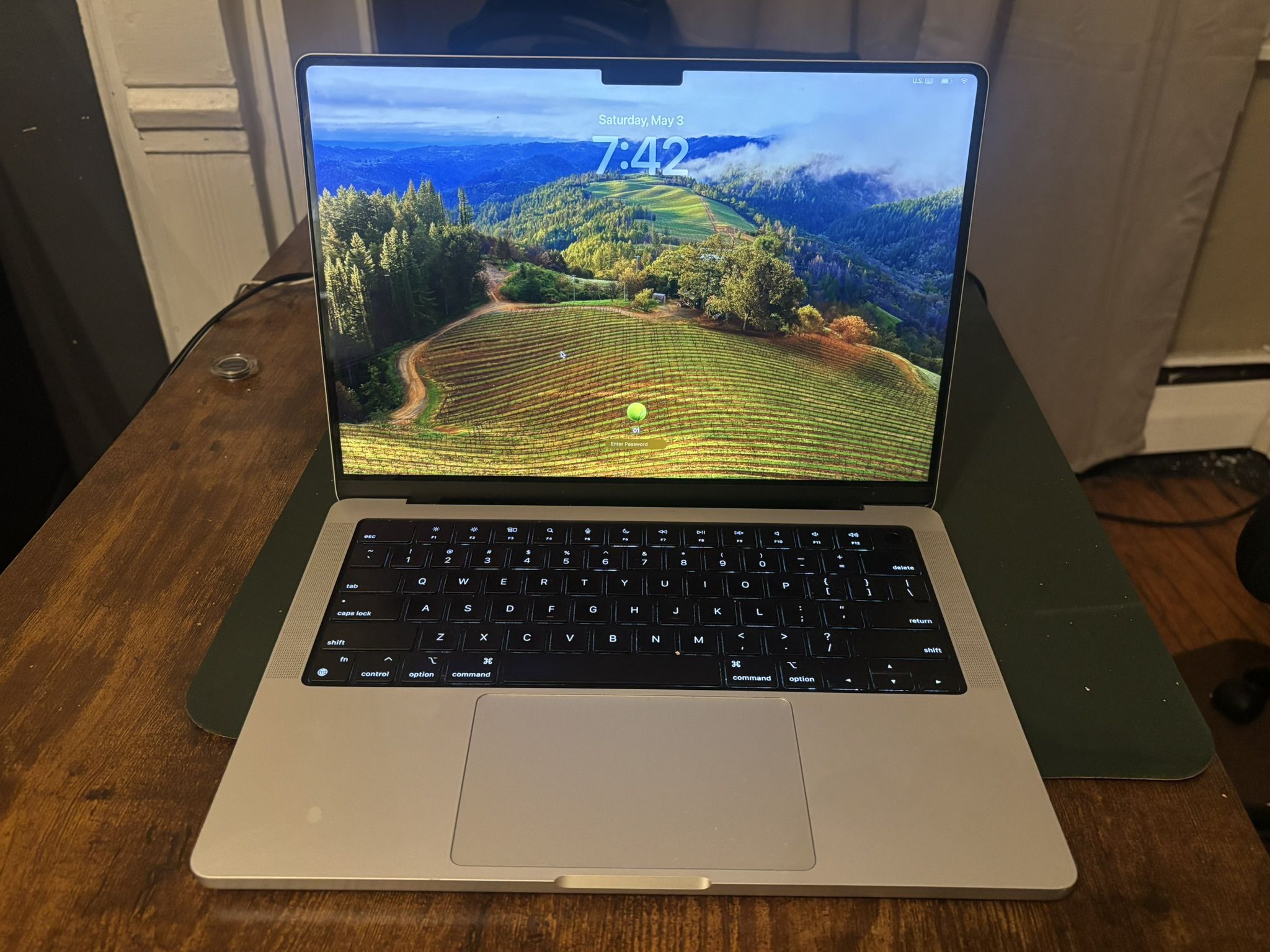 Macbook Pro 14" m1 2021 (16gbram, 512ssd)