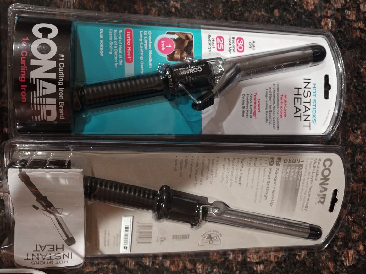 Conair curling iron