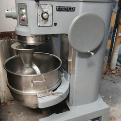 Hobart 80 QT Heavy Duty Dough Mixer Machine. 2 HP. Pizza Machine.  Bakery Mixer 