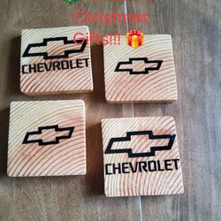 Handmade Wooden Coasters 