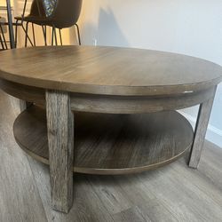 Coffee Table & Mirror Set