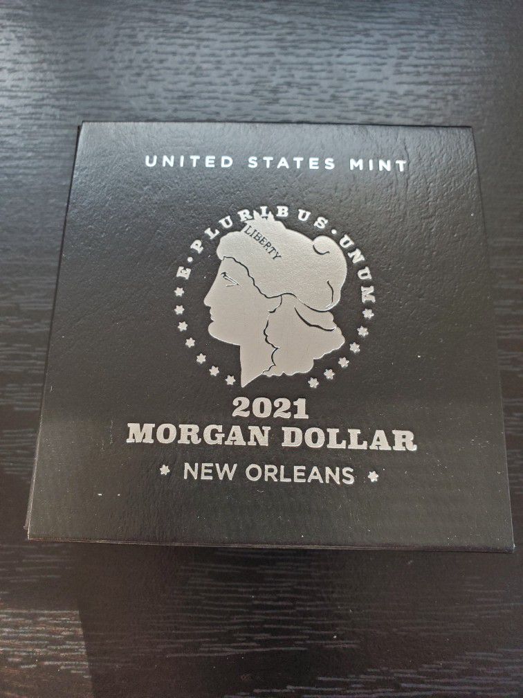 2021 Morgan Silver dollar New Orleans