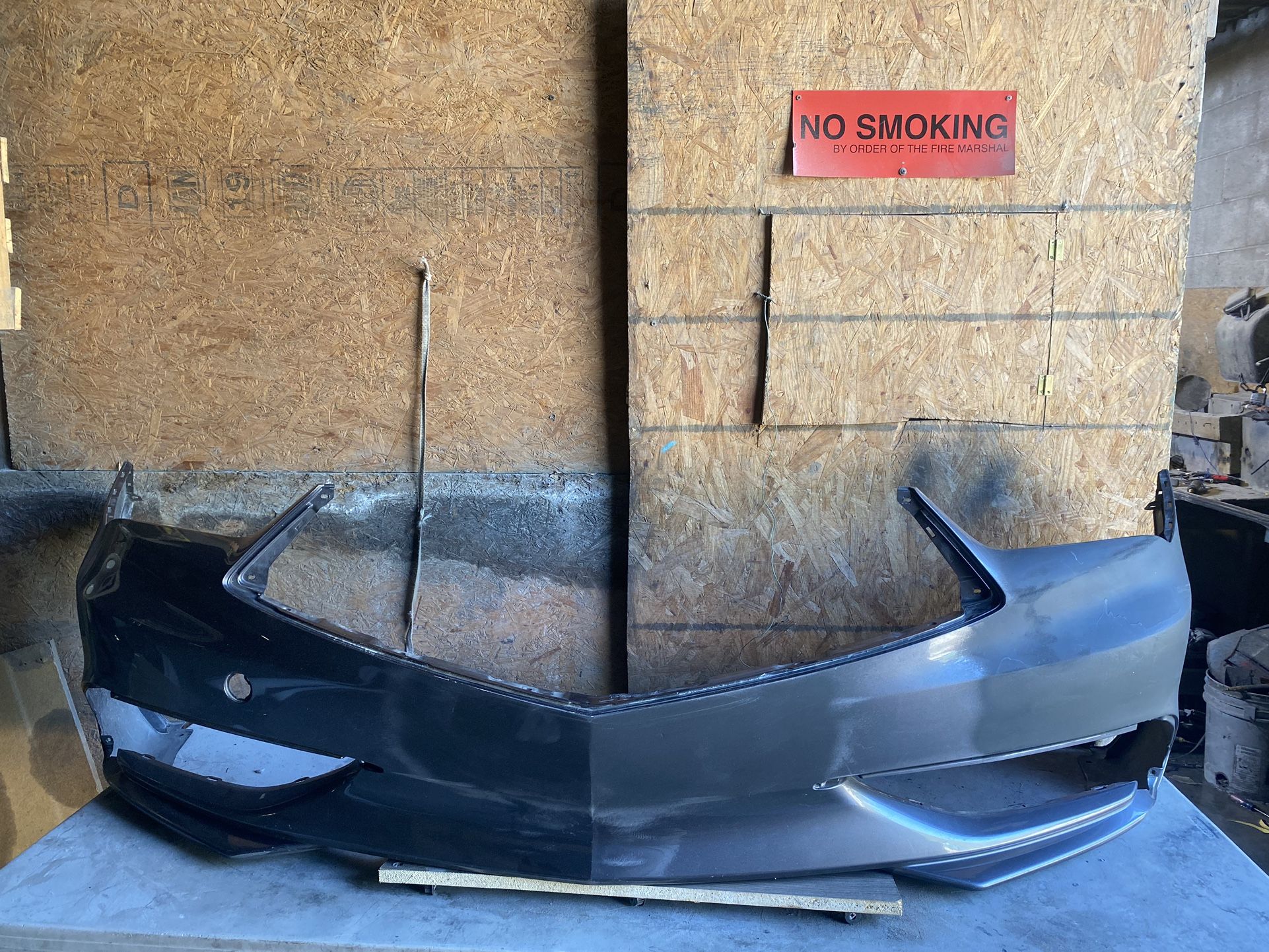 2018-2020 acura tlx front bumper