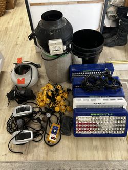 Grow Lights And Equipments