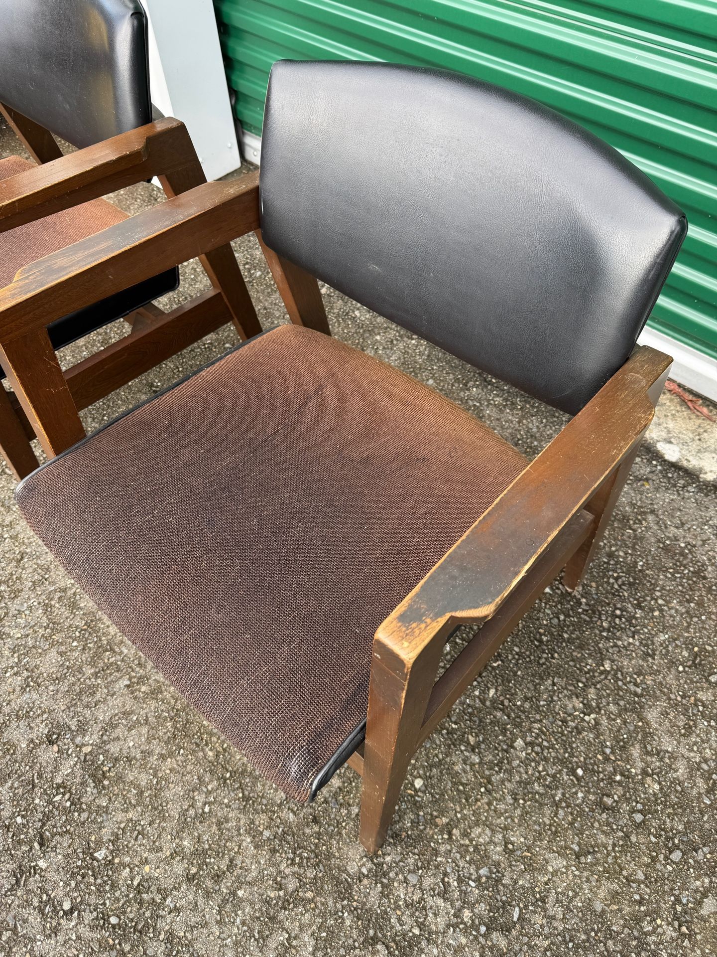 Mid Century Modern 60s Jens Risom Gunlocke Style Office Lounge