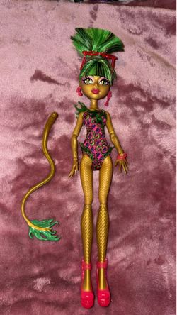 Monster High Swim Class Jinafire