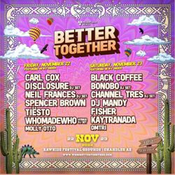 VIP TABLES Better Together 