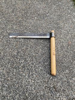 Wood Splitting Froe