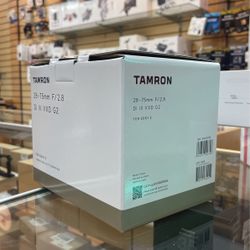 Tamron 28-75mm F2.8