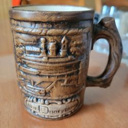 Vintage Walt Disney World Coffee Mug 
