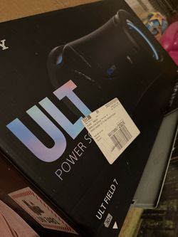 Sony ult speaker