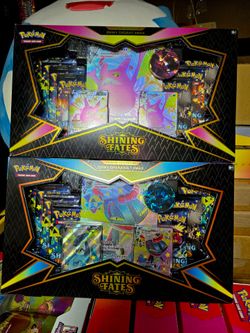 Pokemon : Shining Fates Premium Collection  [Shiny Crobat/Dragapult VMAX]
