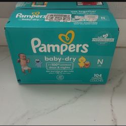 Newborn Pampers