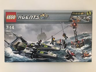 LEGO Agents 8633 Speedboat Rescue