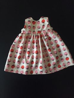Handmade 0-3 months dress