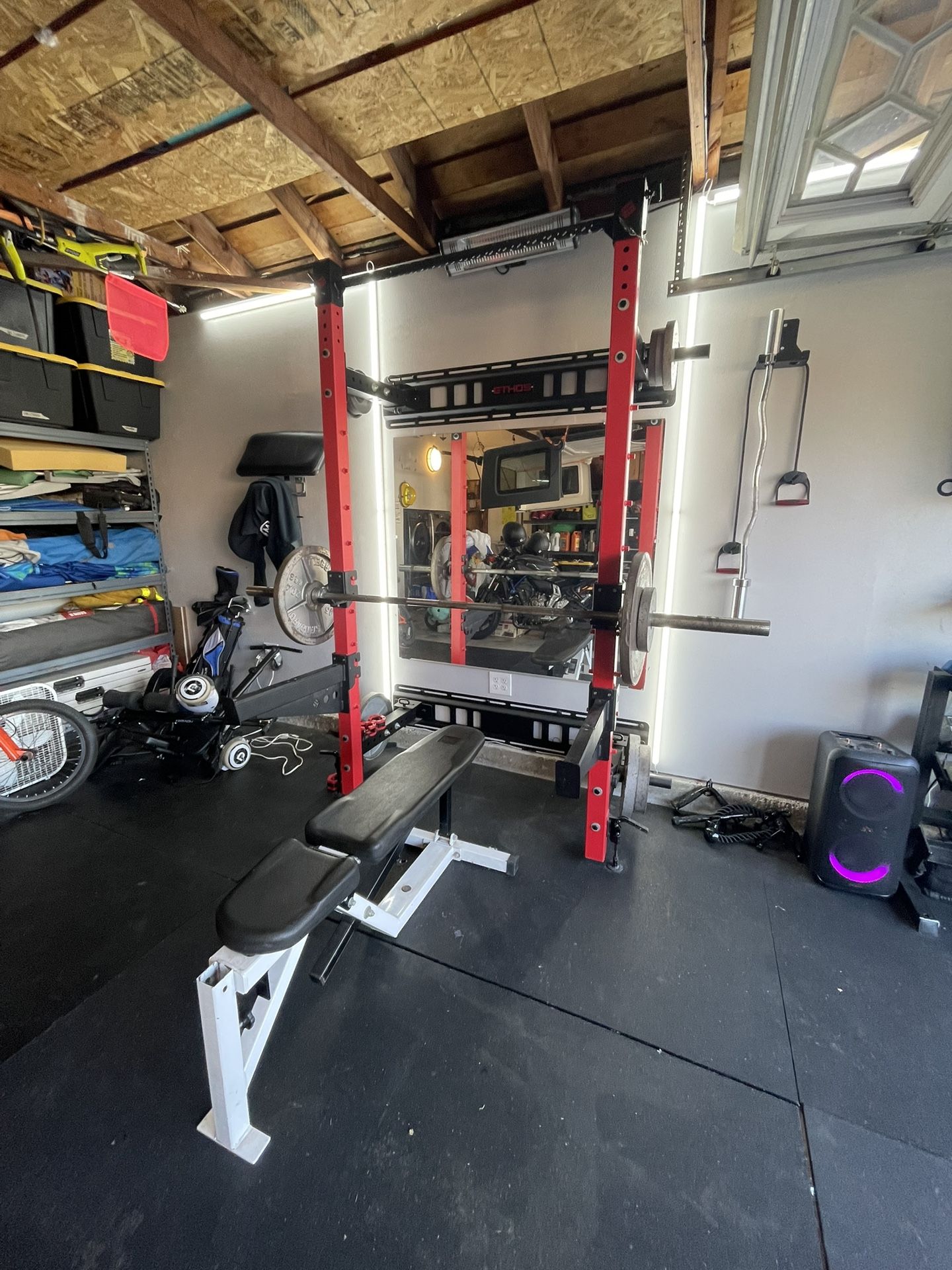 Weight Rack