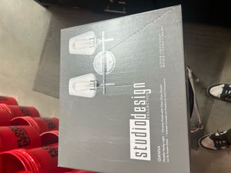 Chrome Bathroom lights fixture